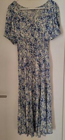 Sommerlich leichtes Maxikleid