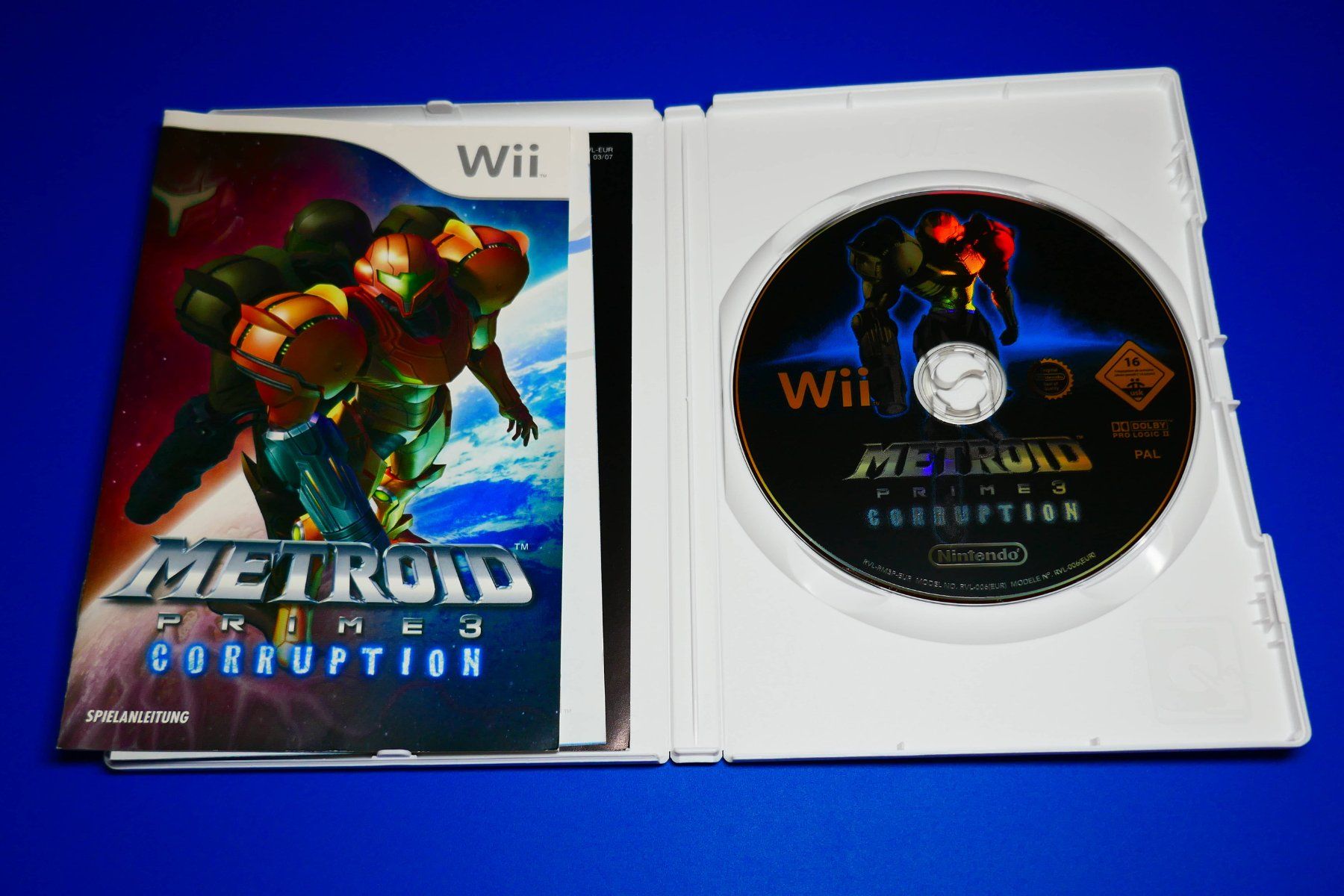 Nintendo Giochi: Metroid Prime 3 : Corruption - Nintendo Wii – Usato da Vuarrens venduto da Espace-Retro 1