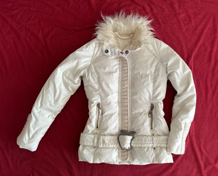 Daunenjacke MISS SIXTY cremeweiss vintage