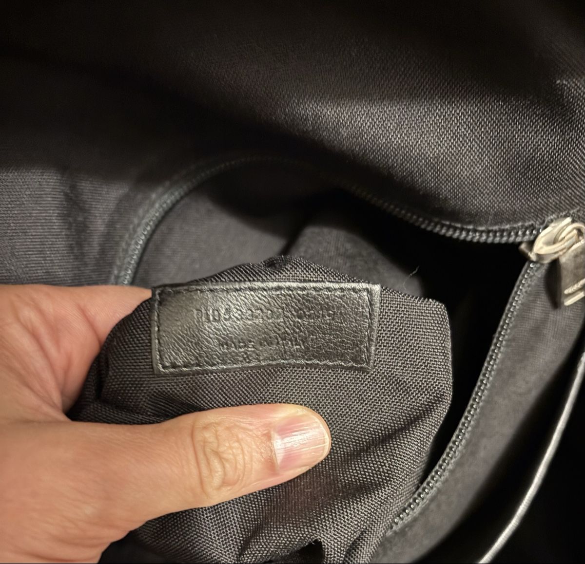 Saint Laurent Rucksäcke: Saint Laurent Leder Rucksack Original – Gebraucht aus St. Gallen von heartbug 1