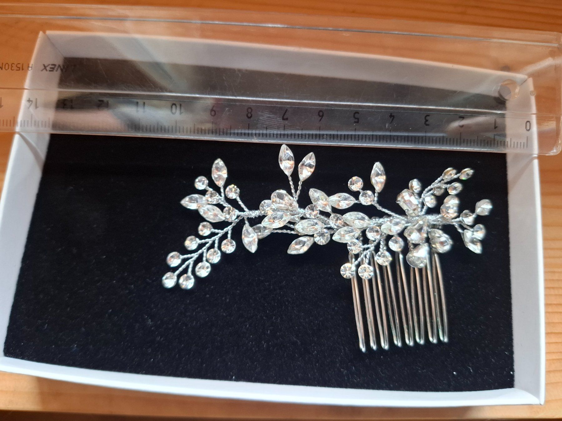 Accessori per capelli: Haarkamm Brautfrisur Bianco NEU – Nuovo e nell'imballaggio originale da Kaltbrunn venduto da haemel 1