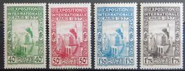 Algerien Kat. 130-133 * 1937