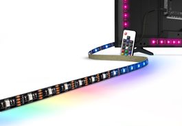 Strip LED 3 Meter inkl. Fernbedieung bis 75 Zoll