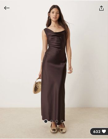 ASOS long dress