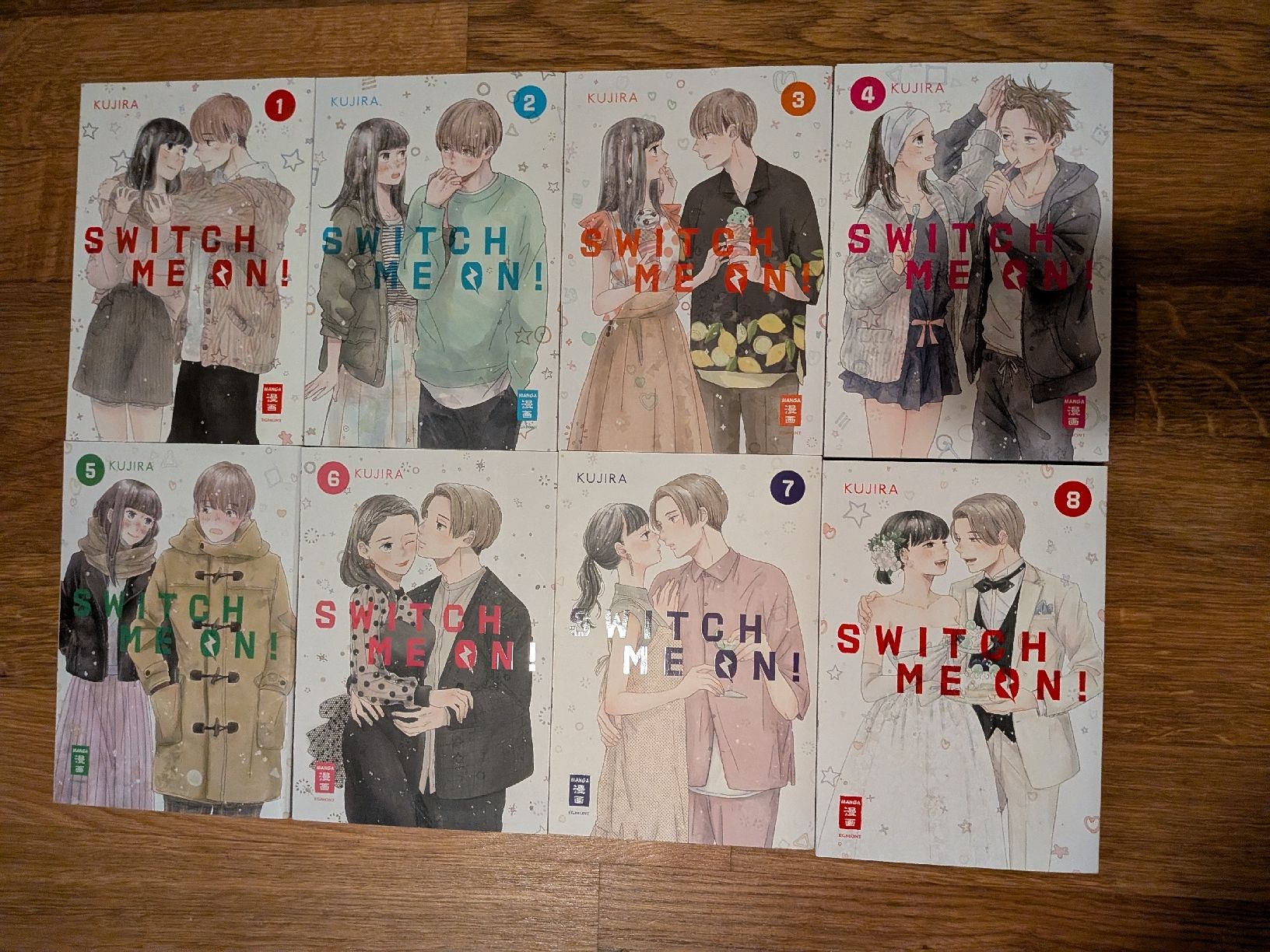 Fumetti: Switch Me On! Manga Komplett – Nuovo (secondo la descrizione) da Wädenswil venduto da Sumire22