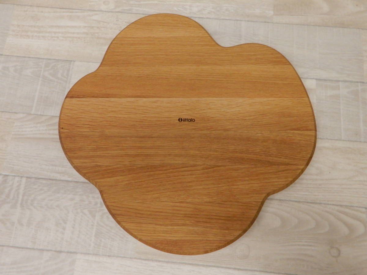 Iittala Servierplatten: 1 x Iittala Aalto: Servierplatte Eichenholz 388x397mm – Neu und originalverpackt aus Mönchaltorf von godetra 2