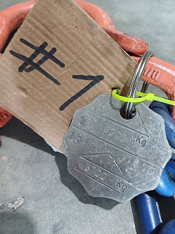 Grues: Anschlagkette Krankette #1 – D'occasion à Triengen par R.port96 2
