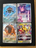 Pokemon - 4x Illustration Rares - Englisch NM