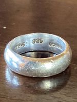Silber Ring 925