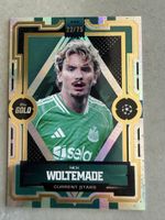 Topps Gold Nick Woltemade Current Stars 22/75 Karte