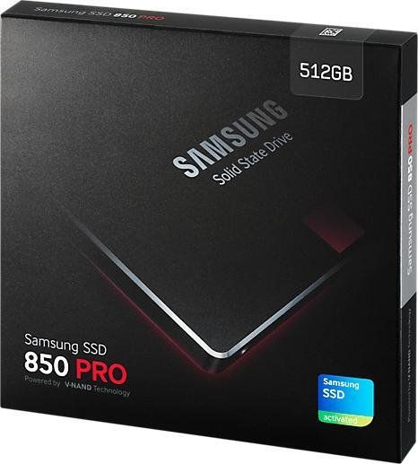 Samsung Dischi rigidi: Samsung SSD 850 PRO 512GB – Nuovo e nell'imballaggio originale da Buchrain venduto da NZXQROP