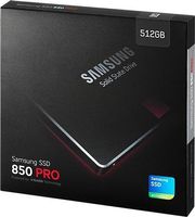 Samsung SSD 850 PRO 512GB