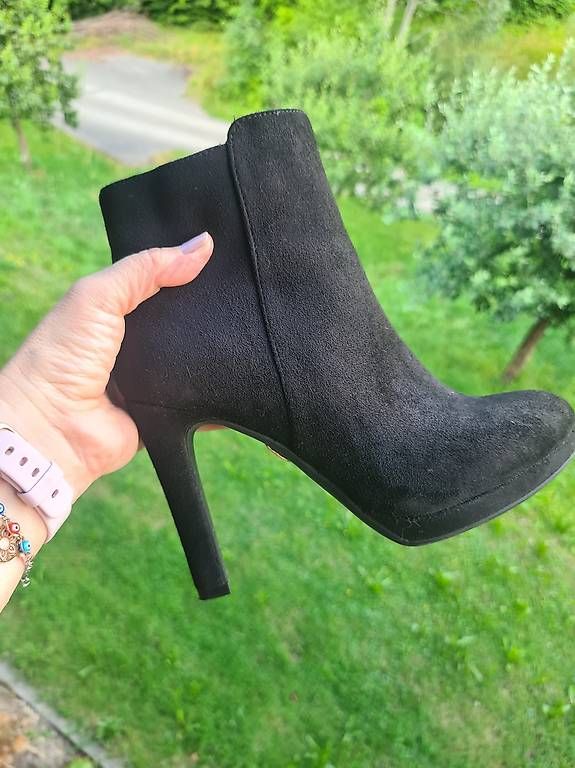 Buffalo Scarpe da donna: Buffalo High Heel Stiefelette – Nuovo (secondo la descrizione) da Heimisbach venduto da Rotflengel 3