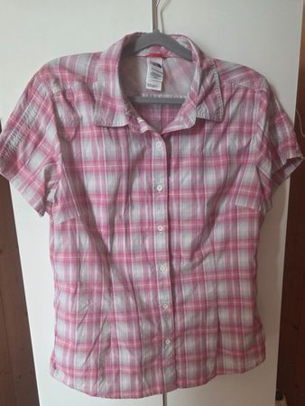 The North Face Sport Wandern Bluse in Rosa, Gr. XL
