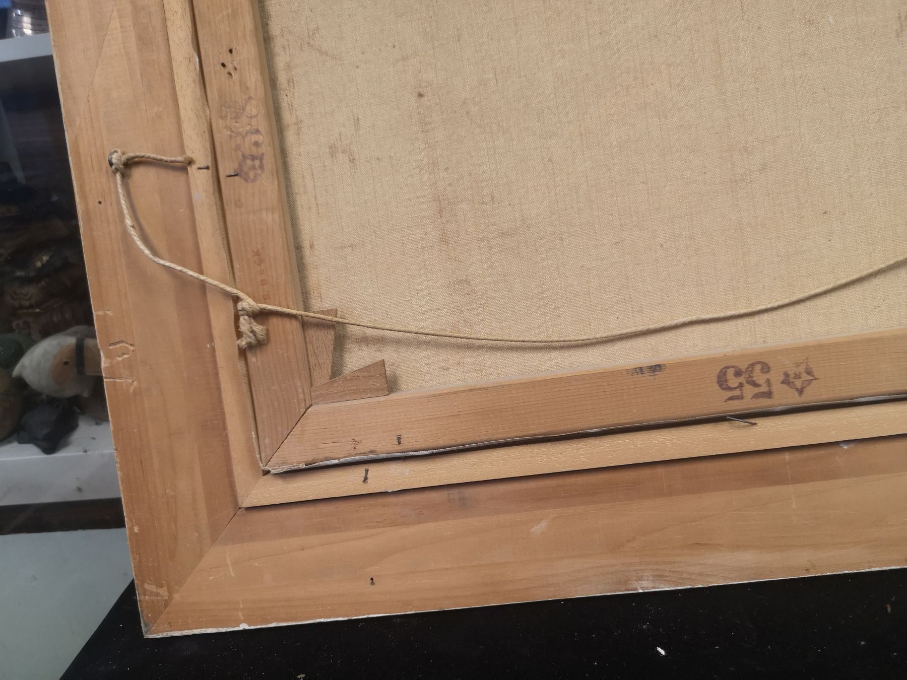 Dipinti: HUILE SUR TOILE SIGNÉE ET DATÉE – Usato da Genève venduto da Qanil77 4