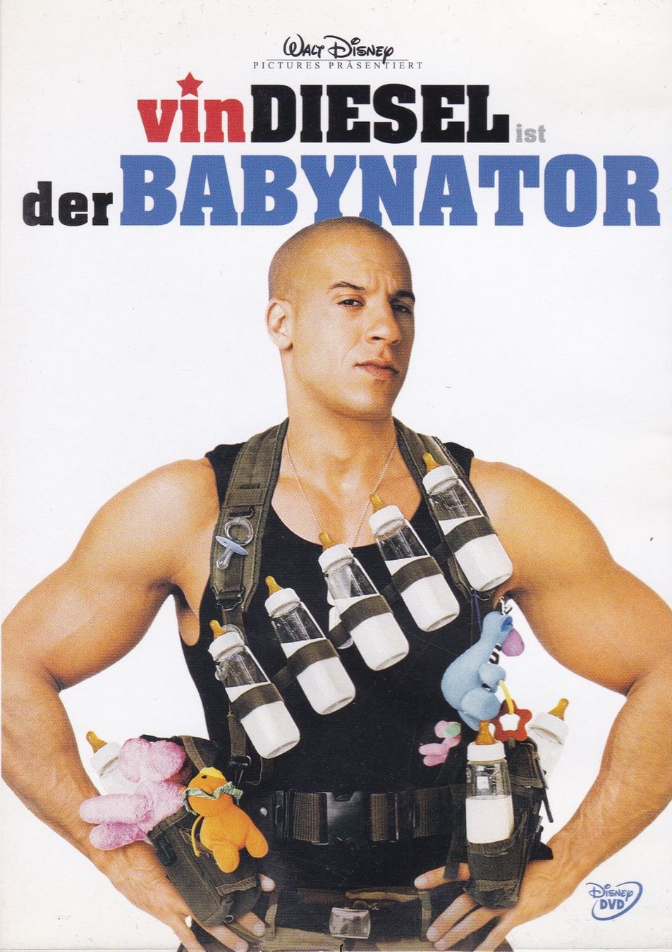 Tutti i DVDs: DVD ab Fr. 1.--, Der Babynator – Usato da Lausen venduto da Mondeo10628