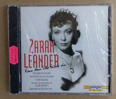 Zarah Leander – Kann Denn Liebe Sünde Sein - Neu - D14
