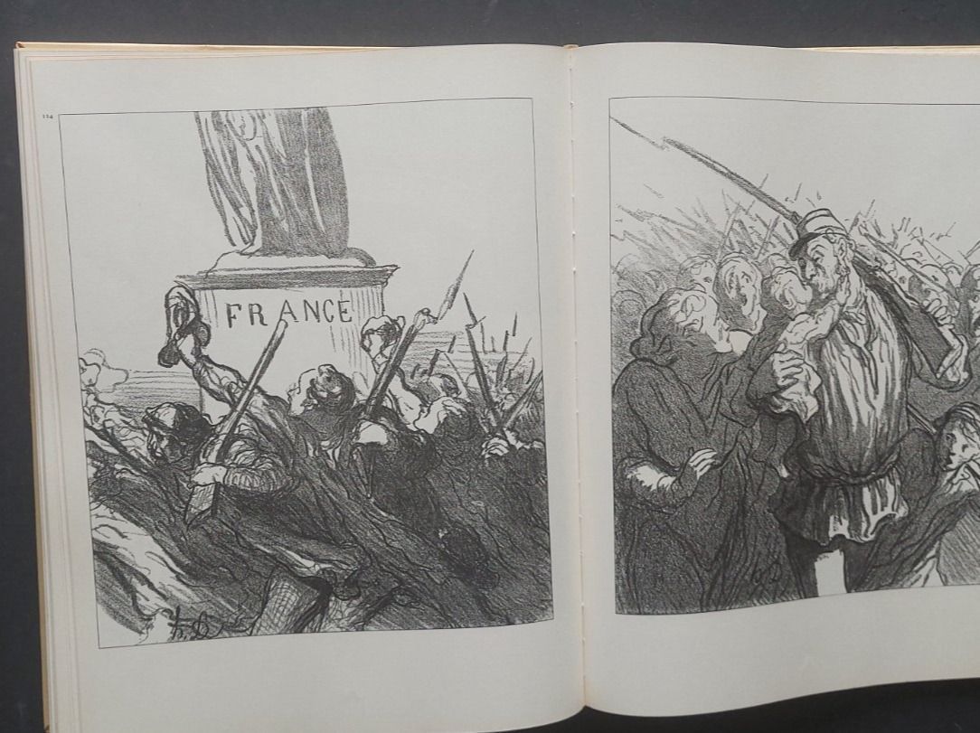 Bücher: Honoré Daumier – Gebraucht aus Zürich von t24_de 5