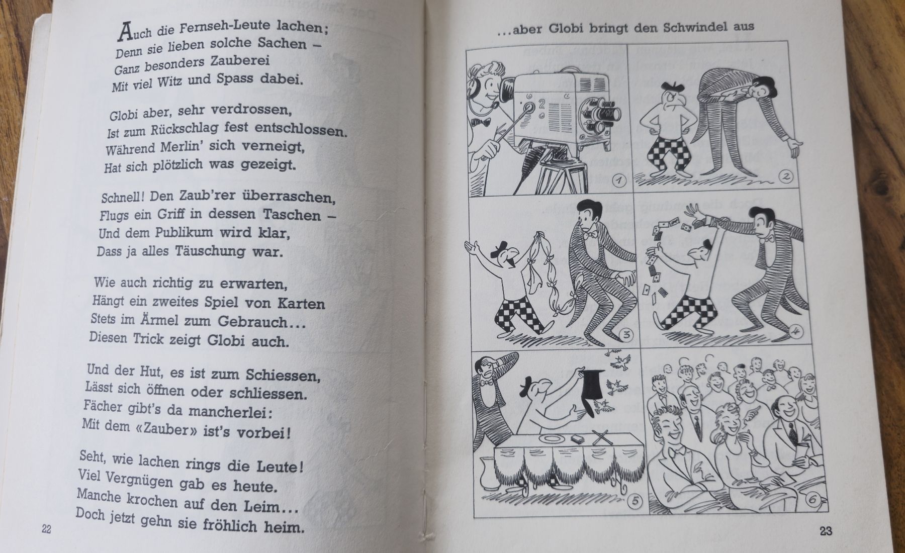 Libri: Globi beim Fernsehen – Usato da Hinwil venduto da Wo-ma14 1