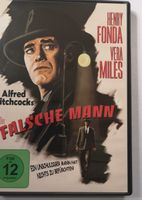 Alfred Hitchcock - Der falsche Mann (DVD) Filmklassiker
