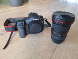 Canon EOS 5D Mark III + Canon EF 16–35mm L ll USM – Wie Neu!