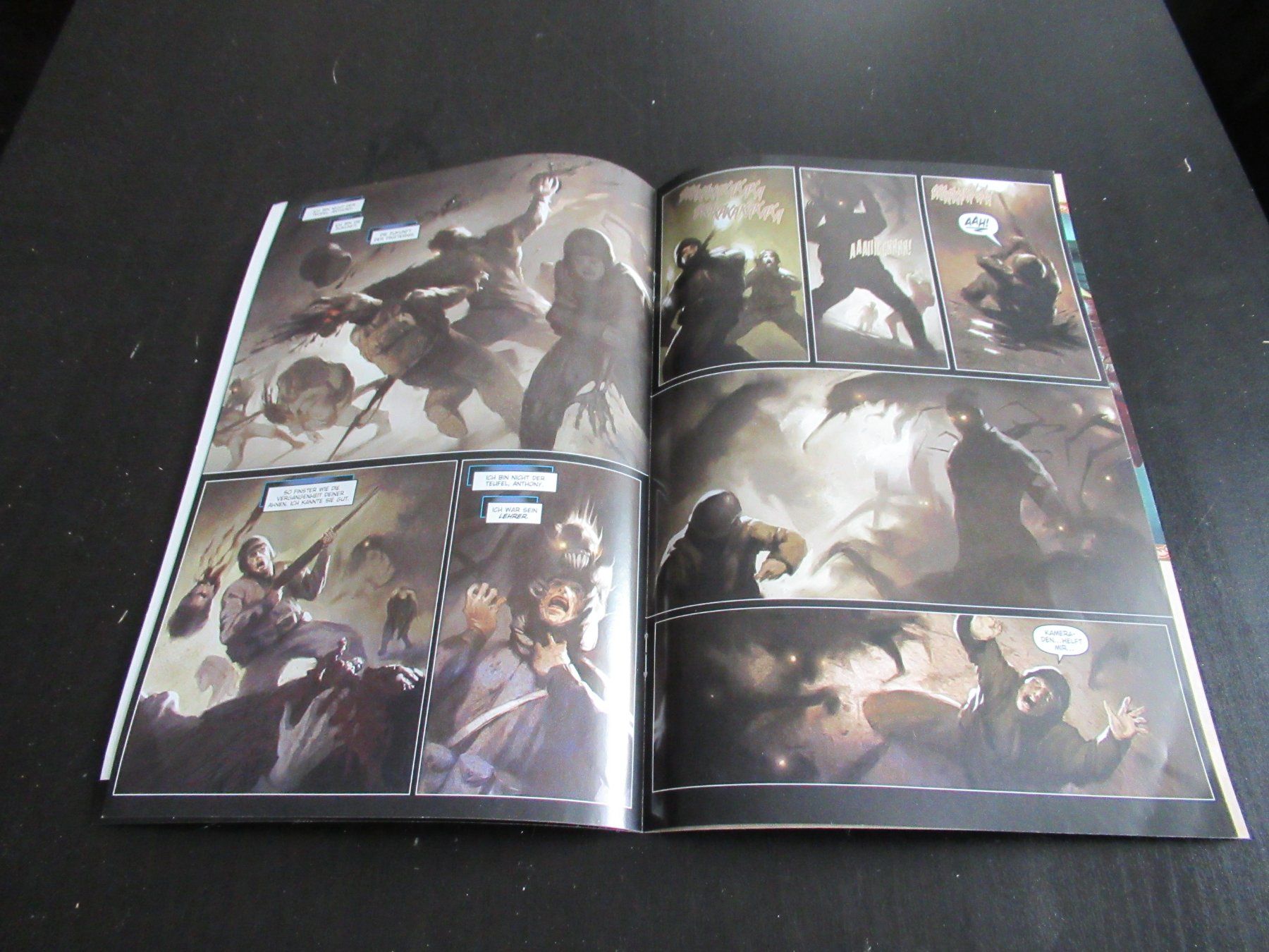 The Darkness Level 0 Comic Top Cow, sehr guter Zustand (Gebraucht) in ...