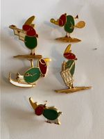 5 Pin National Versicherung Nashorn