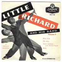 LITTLE RICHARD AND HIS BAND  VOLUME 4