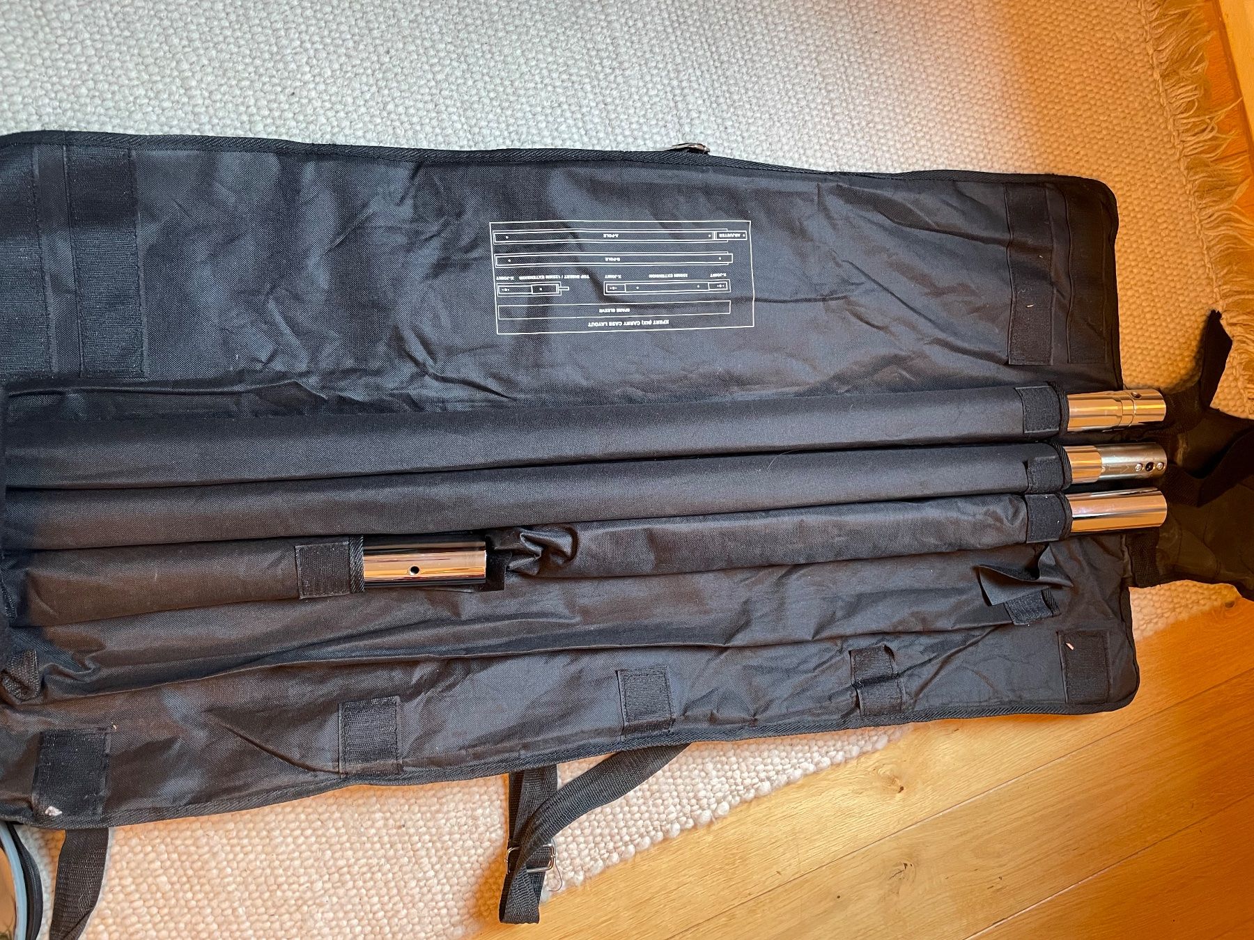 Hometrainer: Poledancestange Static/Spinning von XPole/XPert – Gebraucht aus Basel von aba_k5wx 1