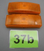 2 Stk. Hella Oldtimer Seitenmarkierungslichter, Nr. 37b