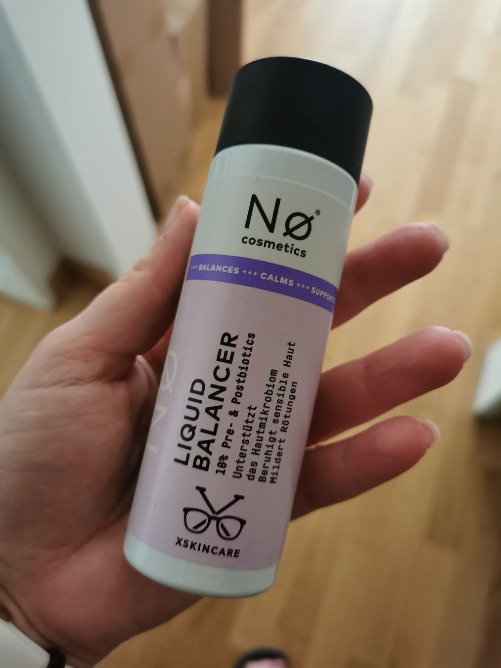 Cura del viso: NØ Cosmetics calm liquid Balancer – Nuovo e nell'imballaggio originale da Weinfelden venduto da Heldin11