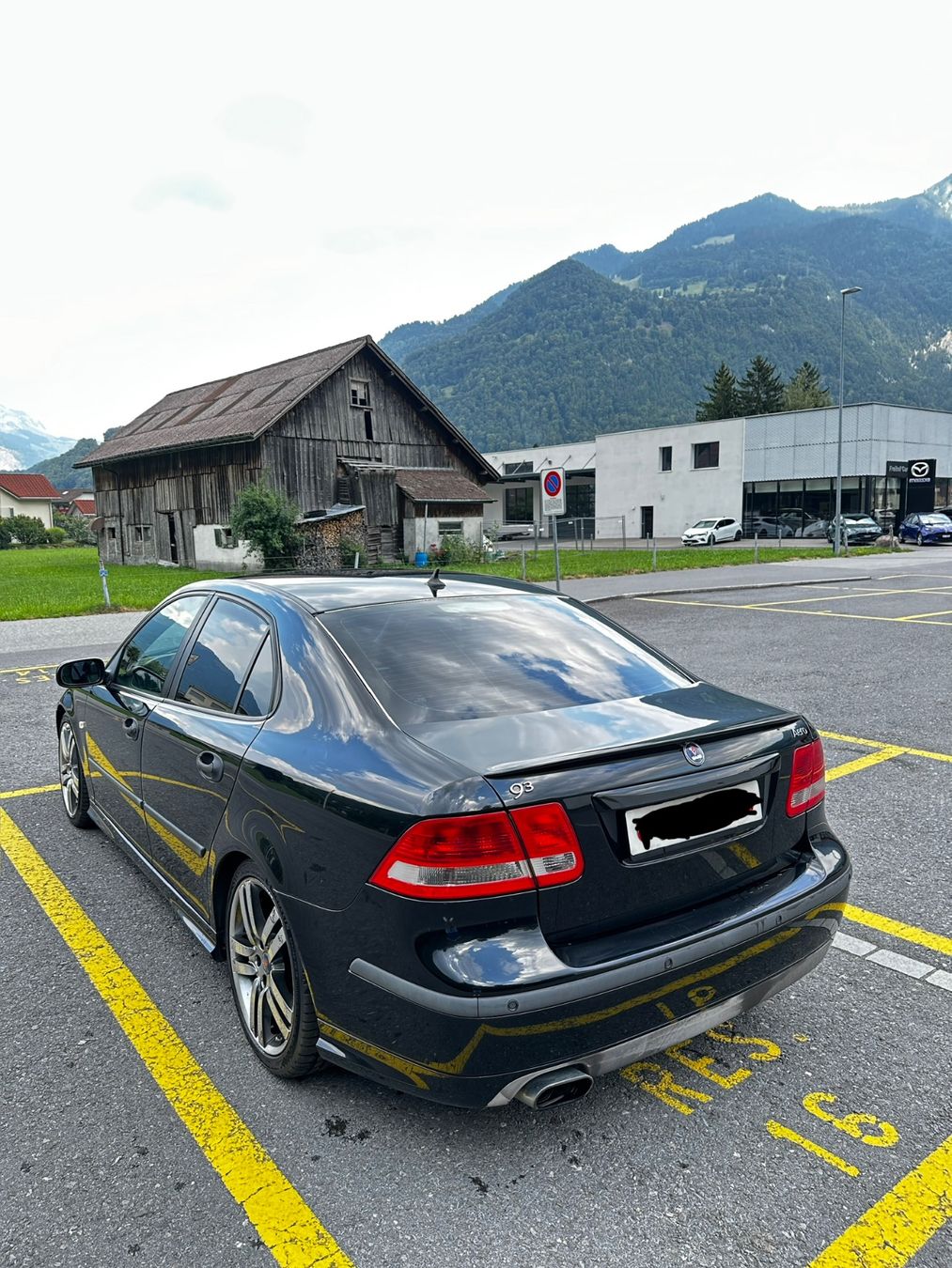 Saab Autos: Saab 9-3 252PS Hirsch – Gebraucht aus Näfels von Elbu_ 3