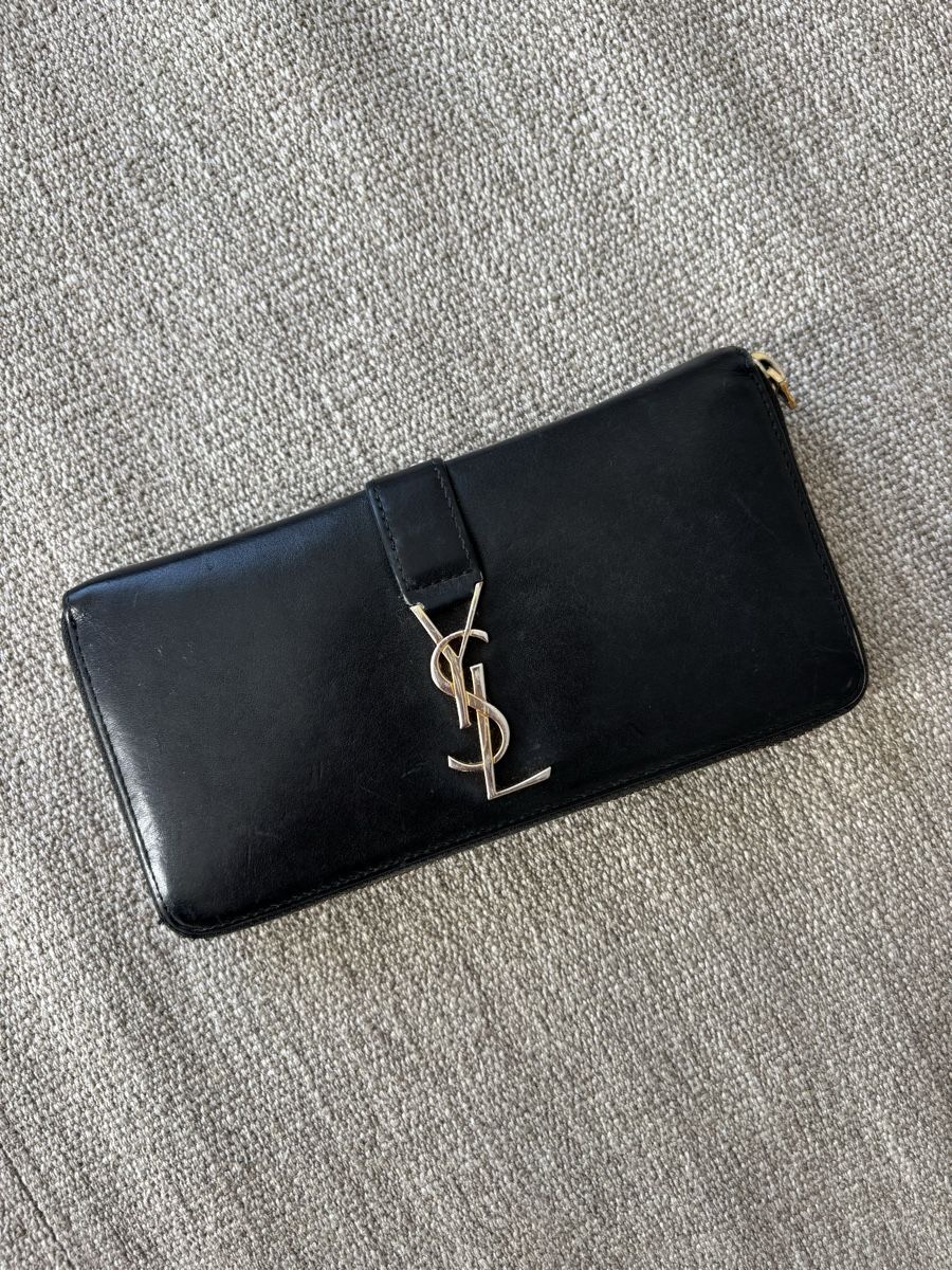 Saint Laurent Portemonnaie: Yves Saint Lauren Geldbeutel  – Gebraucht aus Schaan von Nina.Zander_1990