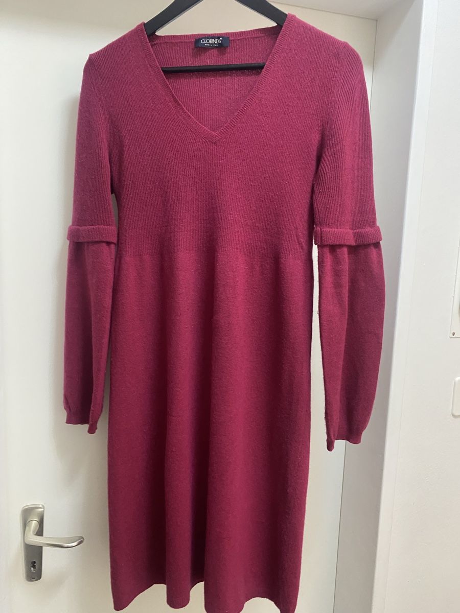 Vestiti: Dress cachemire angora wool – Usato da Basel venduto da dar_ch4051