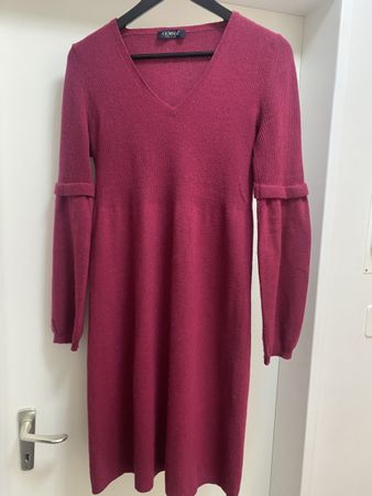 Dress cachemire angora wool