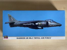 Modell 1:72 - Harrier GR.Mk. 5 RAF von Hasegawa