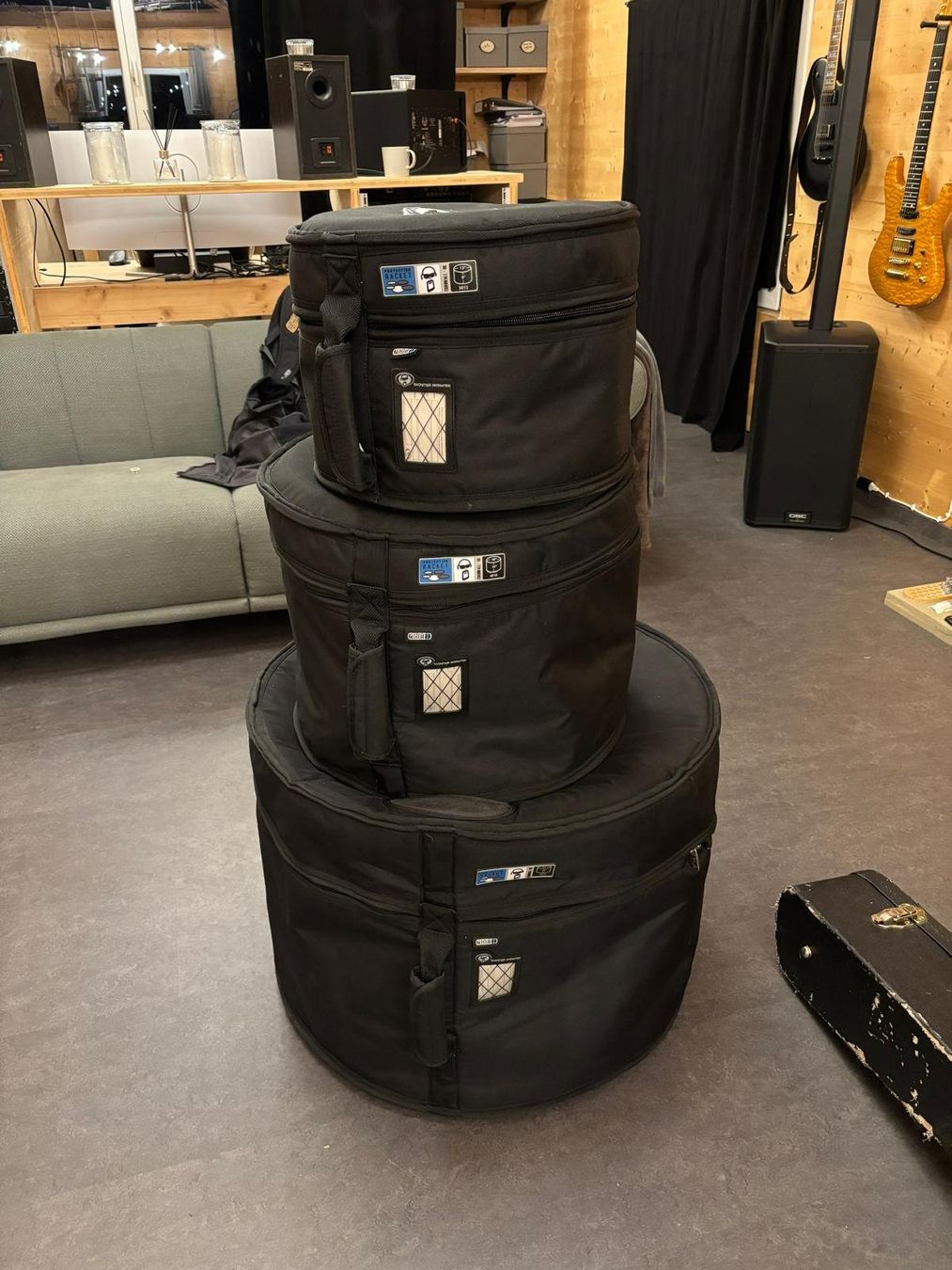Instruments de musique: LB Drums Custom Shell Set (Baujahr 2014) – D'occasion à Nürensdorf par Rico.Colombo 6