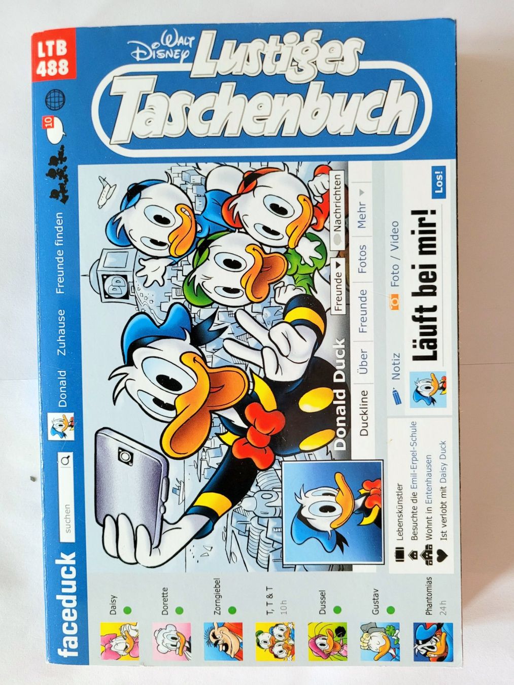 Fumetti: LTB Nr.488 – Usato da Schöftland venduto da huair