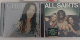 Frauen Power, Cher Believe CD All Saints CD Mariah Carey CD