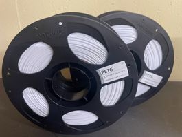 Filamento PETG Anycubic bianco 1.75mm 1,8 kg