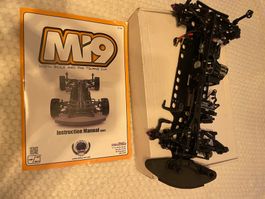 Schumacher Mi9 1.5mm Alu Chassis ohne Elektronik (roller)
