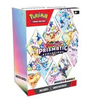 Prismatic Evolution Booster Bundle | NEU, OVP, English