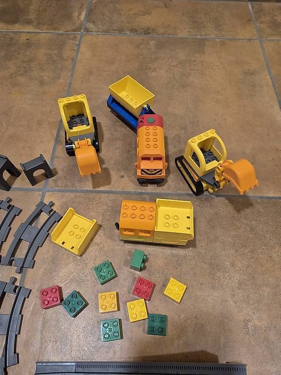 Jouets: Eisenbahn Lego Duplo – D'occasion à Hirschthal par tinek 1
