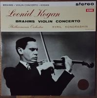Brahms Violin Concerto Kogan Kyri EMI Testament SAX 2307