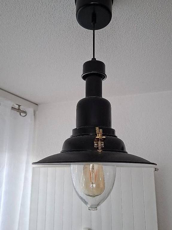 Kronleuchter & Deckenlampen: Deckenlampe aus Metall mit Leuchtmittel – Gebraucht aus Bern von Acdia 1