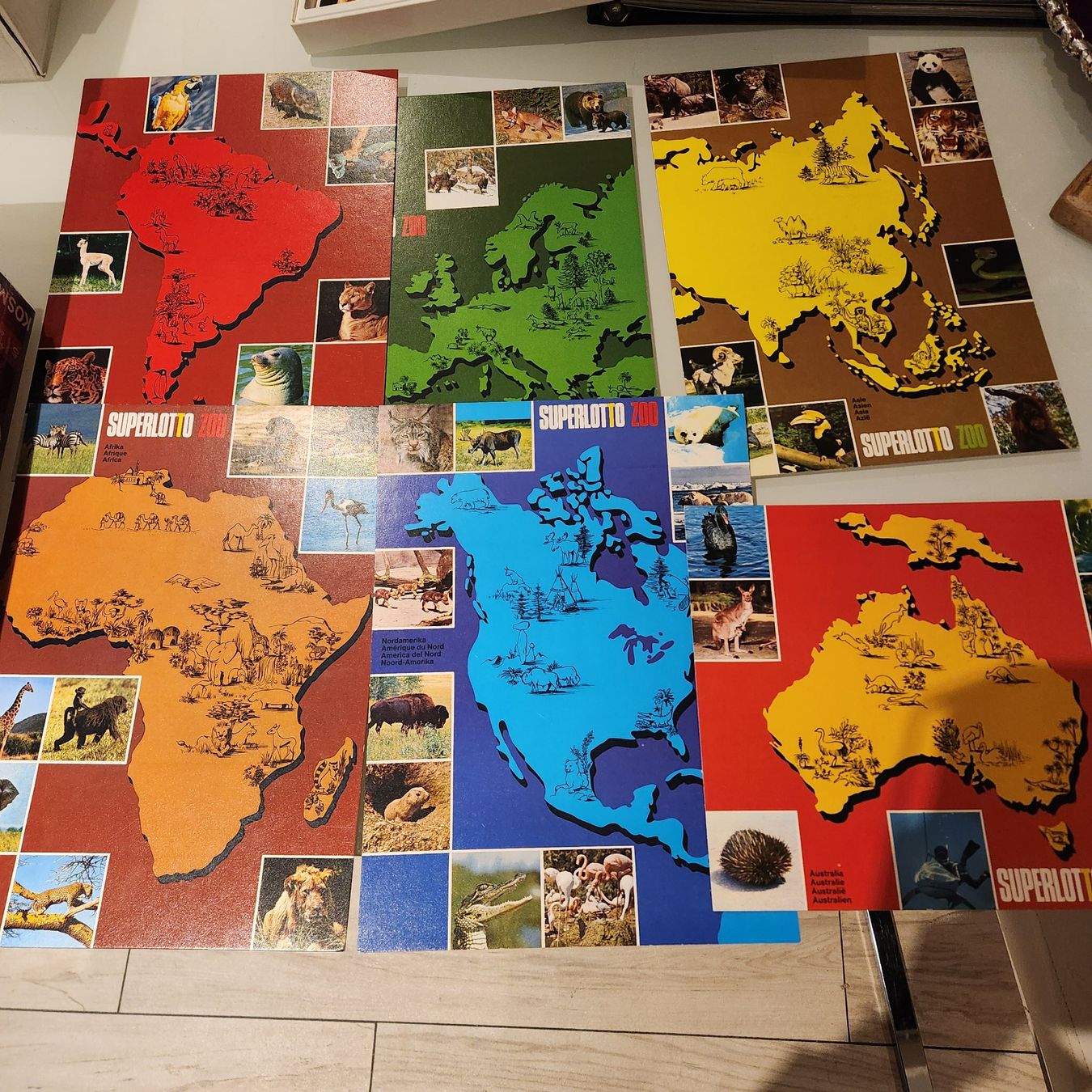 Carlit Spiele: Supperlotto Zoo Carlit Komplett – Gebraucht aus Altendorf von keskomat 2