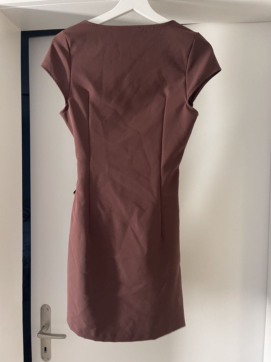 Bershka Vestiti: Kurzes Wickelkleid – Nuovo (secondo la descrizione) da Bern venduto da jeh0815 1