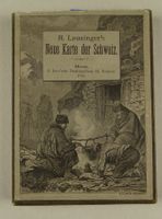 R. LEUZINGER’S NEUE KARTE DER SCHWEIZ 1875