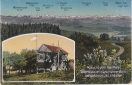 Ansichtskarte HOHENTANNEN n. gelaufen