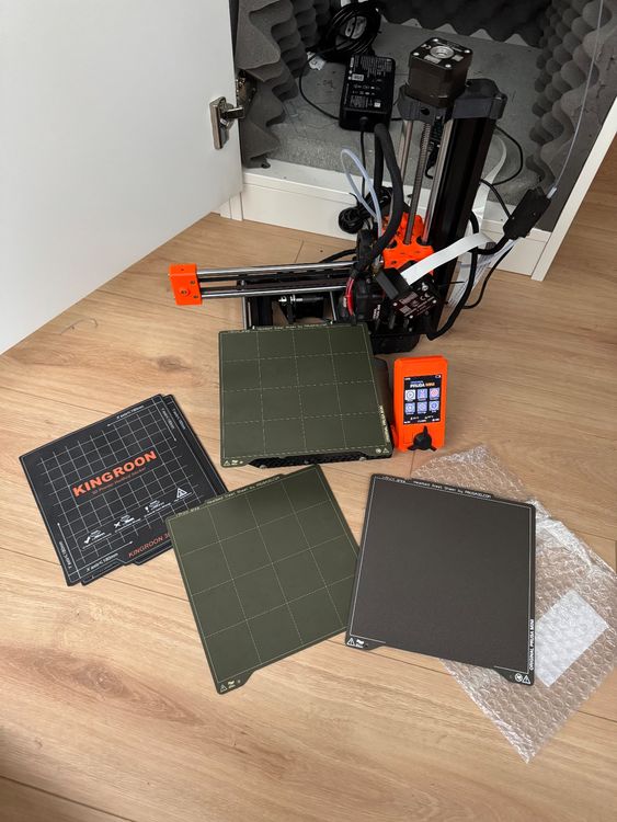 Prusa Mini+ inkl. Zusatzdruckplatten (Gebraucht) in für CHF 260 – nur ...